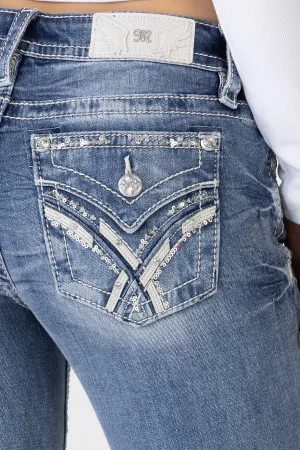 Crissy Mae Bootcut Jeans