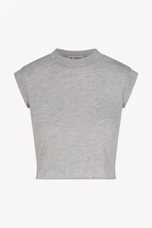 CROPPED MUSCLE TANK