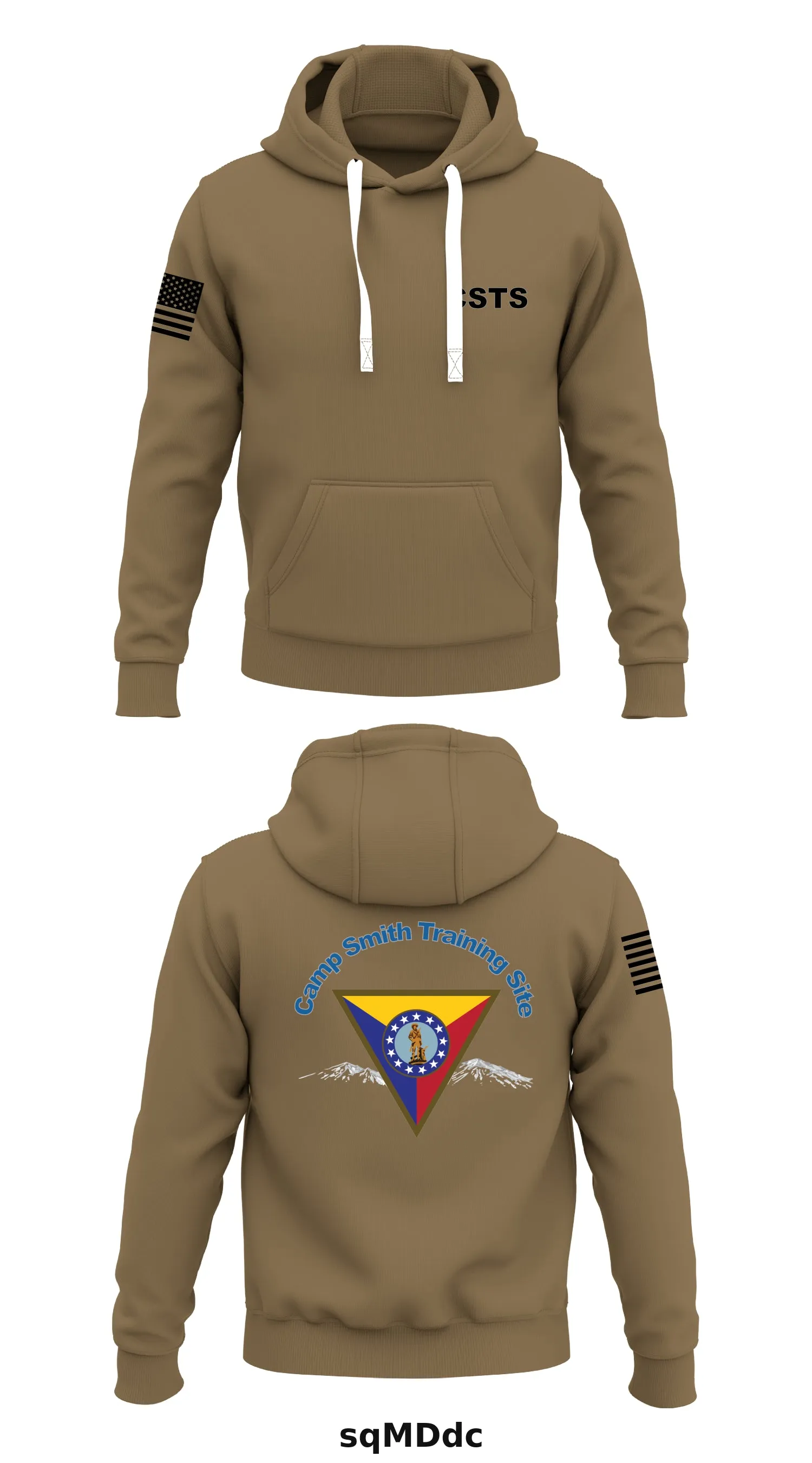 CSTS Store 1  Core Men's Hooded Performance Sweatshirt - sqMDdc