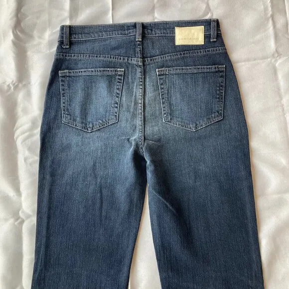 Current/Elliott The Promenade Bootcut Jeans Women's 27 Eclipse NWT
