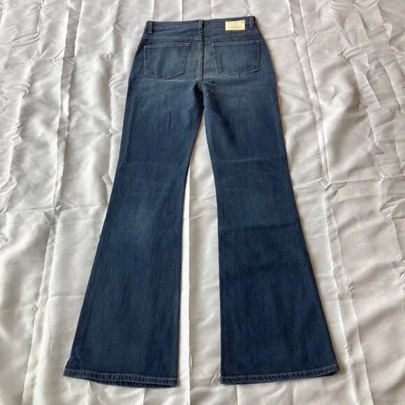 Current/Elliott The Promenade Bootcut Jeans Women's 27 Eclipse NWT