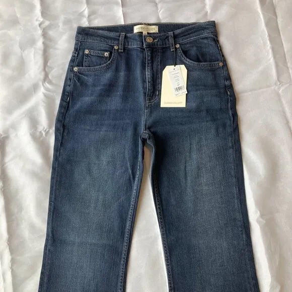 Current/Elliott The Promenade Bootcut Jeans Women's 27 Eclipse NWT
