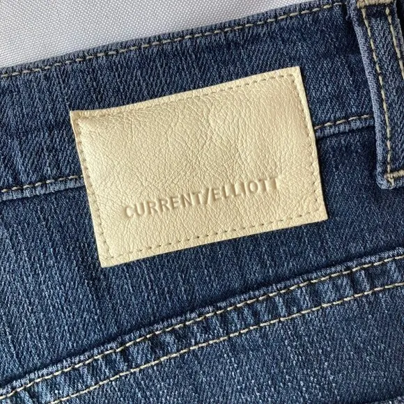 Current/Elliott The Promenade Bootcut Jeans Women's 27 Eclipse NWT