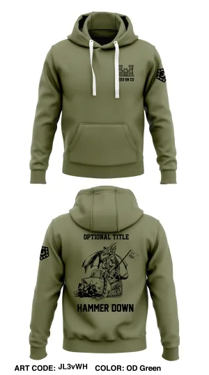 CUSTOM - 1223 EN CO, 178 EN BN Store 1  Core Men's Hooded Performance Sweatshirt - JL3vWH-ODG