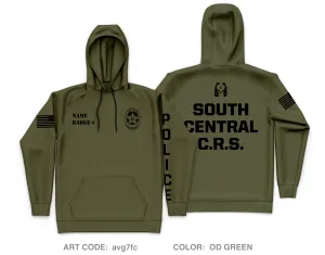 CUSTOM Dallas PD Store 1 Core Men's Hooded Performance Sweatshirt - avg7fc