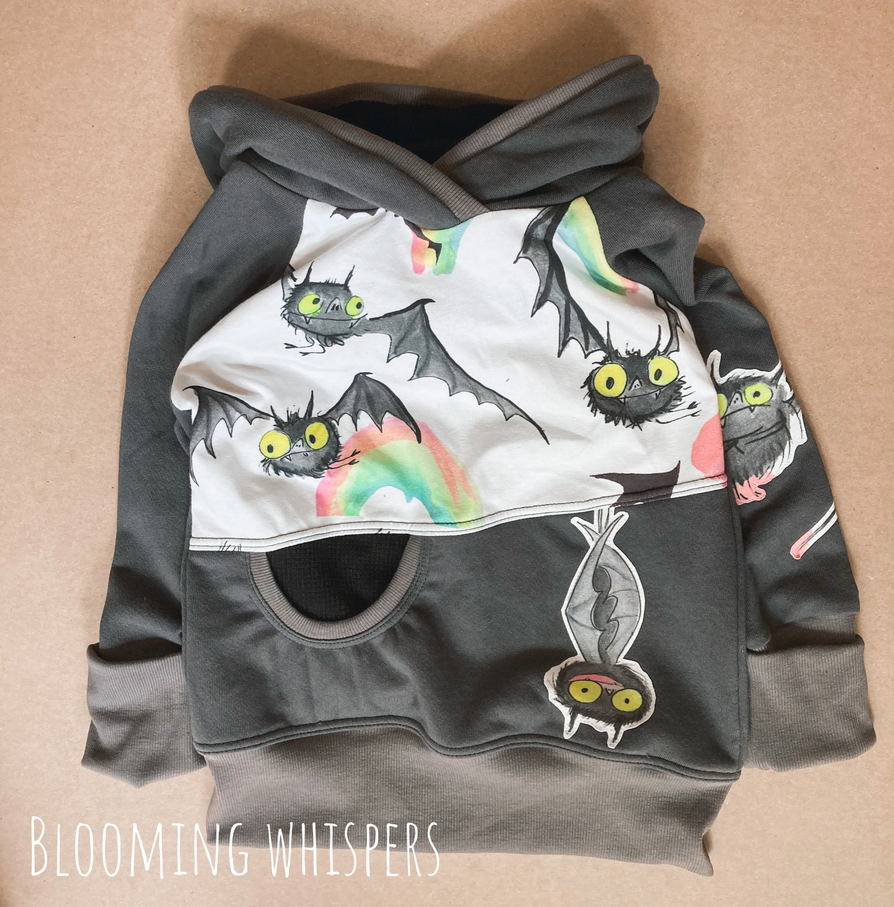 Custom Derpy Bat Hoodie