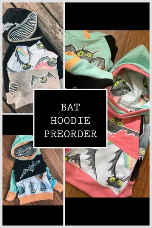 Custom Derpy Bat Hoodie