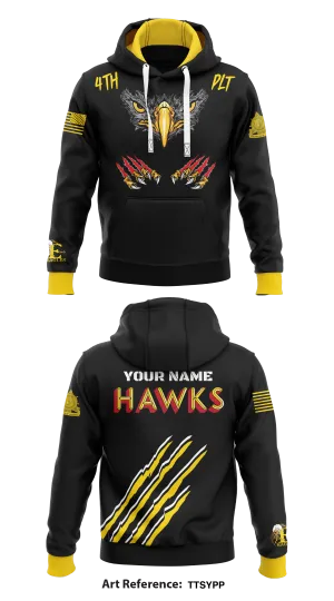 CUSTOM - Echo Trans AIT Store 1  Core Men's Hooded Performance Sweatshirt - s9n55N