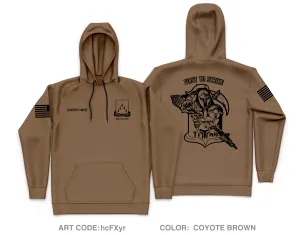 CUSTOM HHC 4-70TH AR Store 1 Core Men's Hooded Performance Sweatshirt - hcFXyr