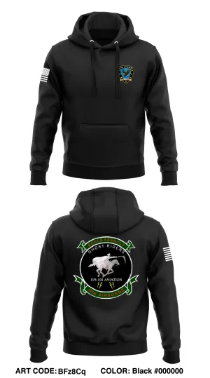 D Co, 5 BN, 11st CAB Store 1  Core Men's Hooded Performance Sweatshirt - BFz8Cq