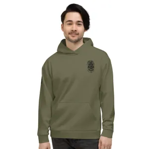 Decatur Police Department Store 1  Core Men's Hooded Performance Sweatshirt - hmXfua