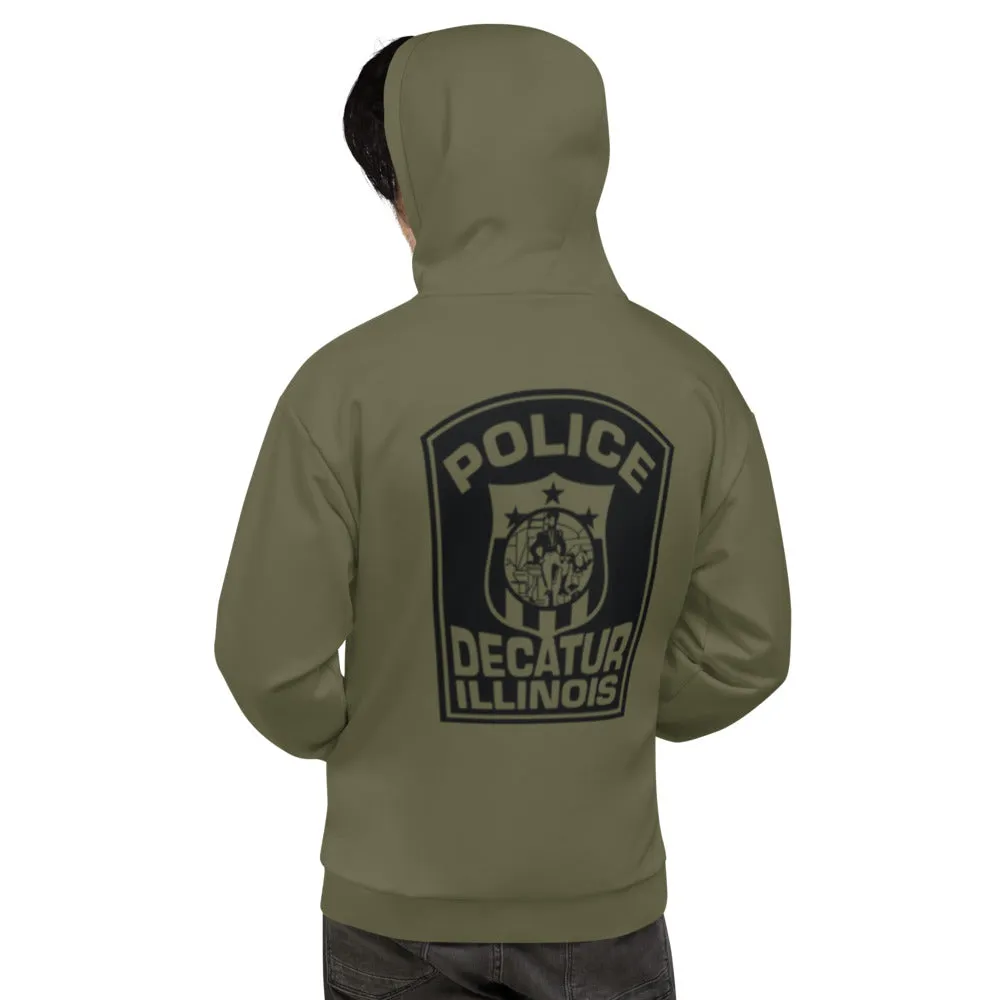 Decatur Police Department Store 1  Core Men's Hooded Performance Sweatshirt - hmXfua