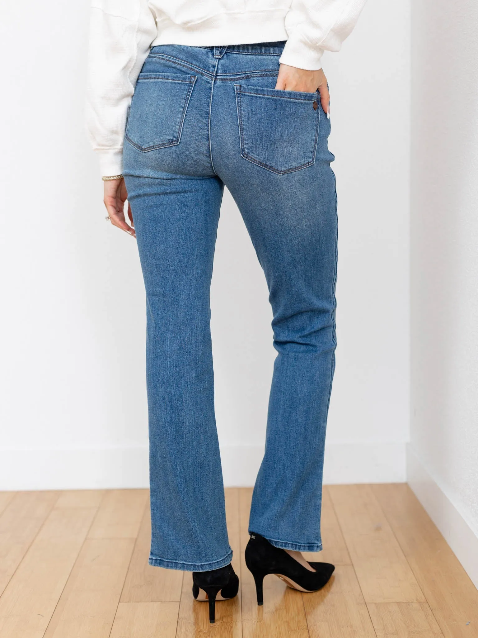 Democracy Ab Solution Itty Boot Side Seam