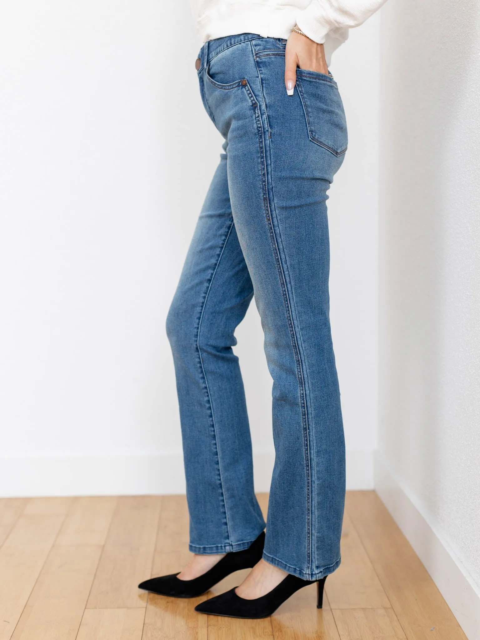 Democracy Ab Solution Itty Boot Side Seam