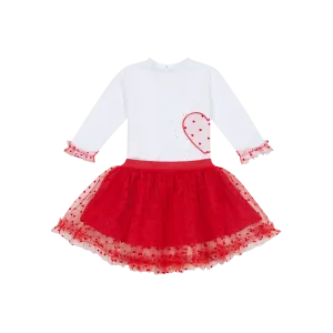 Deolinda 241408 Valentine Top and Skirt Set In Stock Now