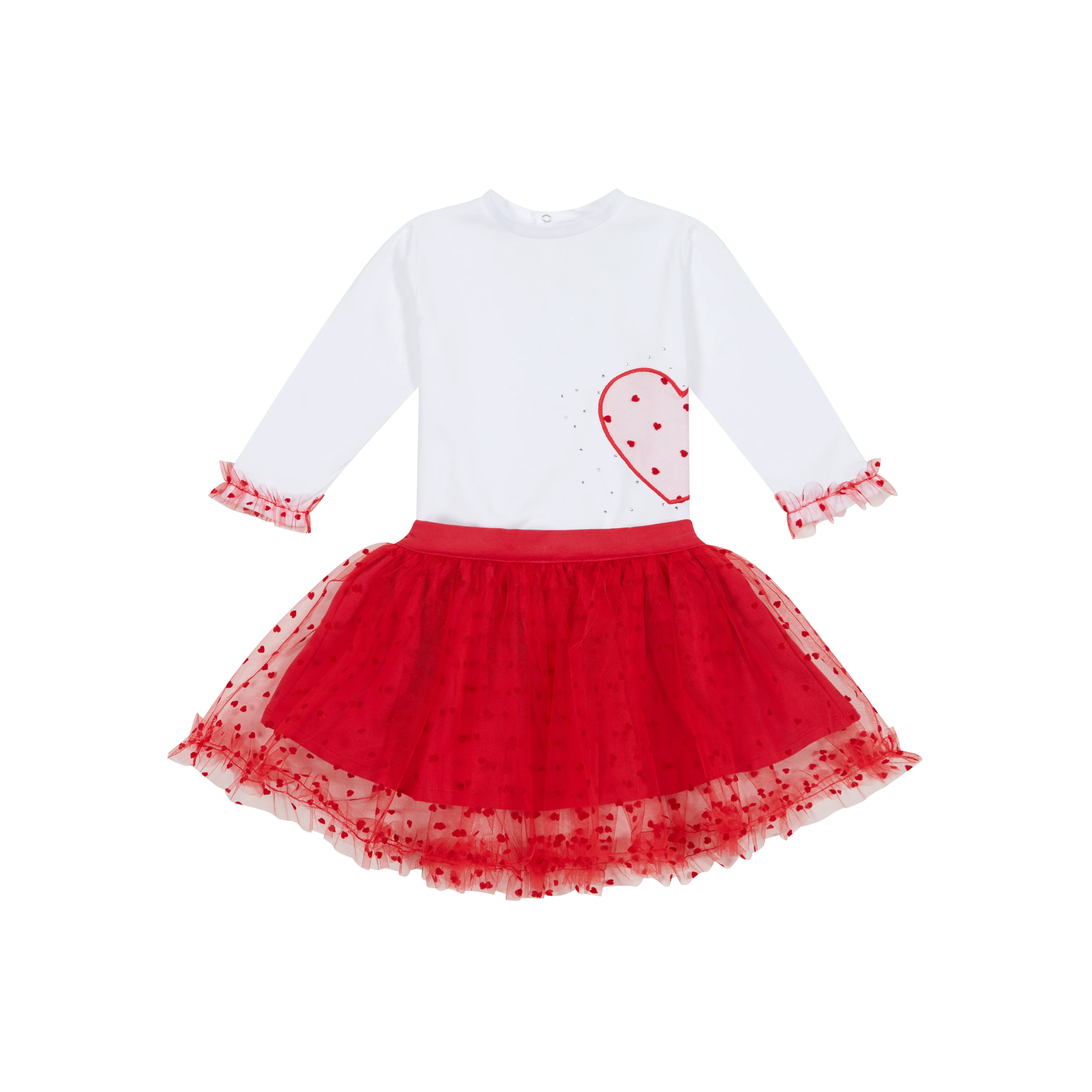 Deolinda 241408 Valentine Top and Skirt Set In Stock Now