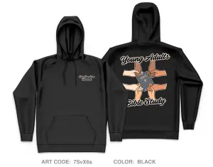 Destination Church Core Men's Hooded Performance Sweatshirt - 7SvX6s