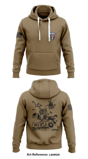 Det 2 2-122fa Store 1  Core Men's Hooded Performance Sweatshirt - LshrgR