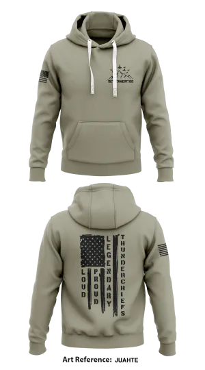 Detachment 15 Thunderchiefs Store 1  Core Men's Hooded Performance Sweatshirt - juahtE
