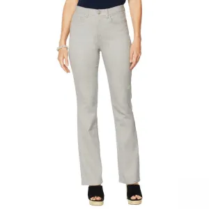 DG2 by Diane Gilman Women's Shaping Boot Cut Jeans