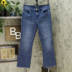 DG2 by Diane Gilman Women's Virtual Stretch Bootcut Jeans Midtone 14P