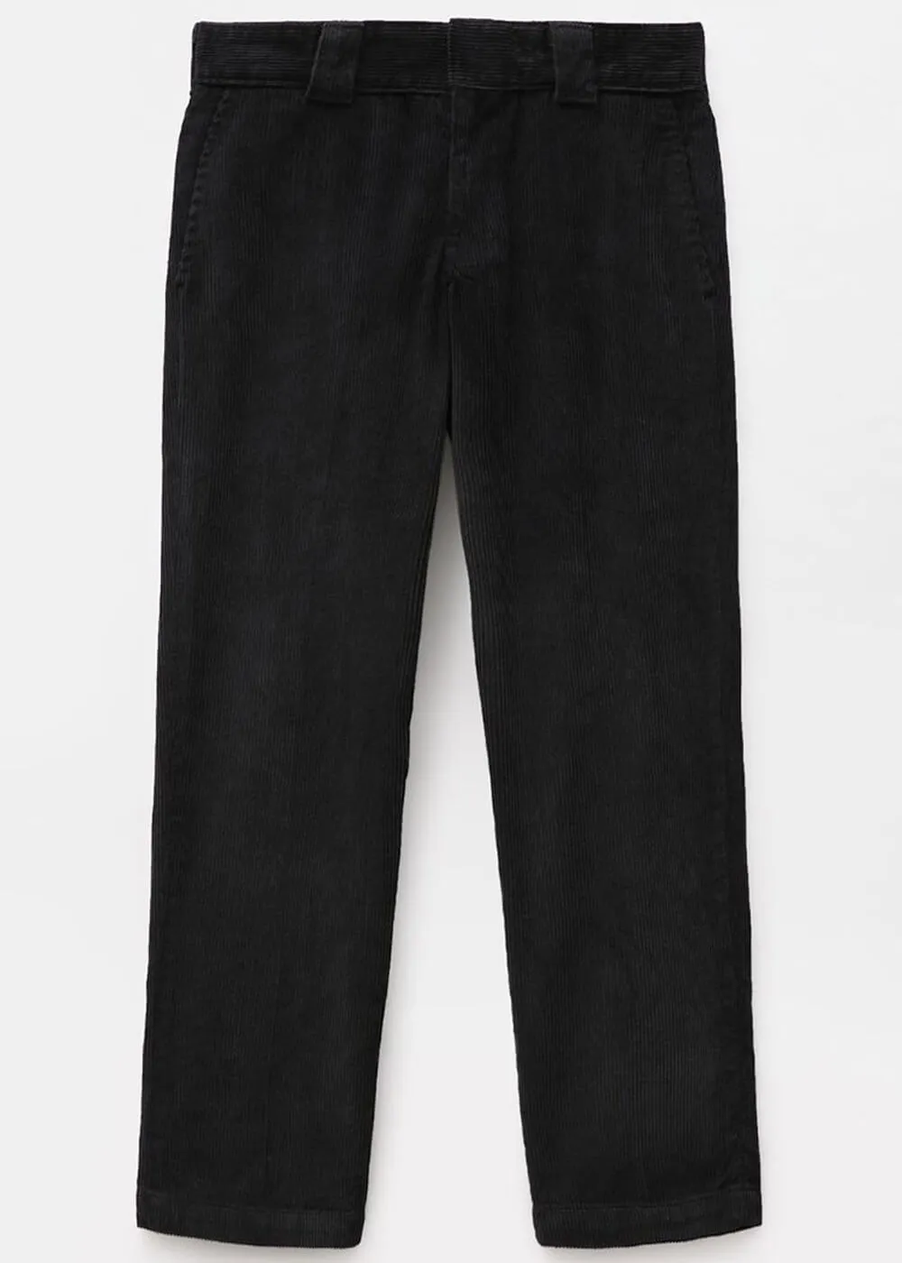 Dickies Womens 874 Crop Corduroy Trousers Black