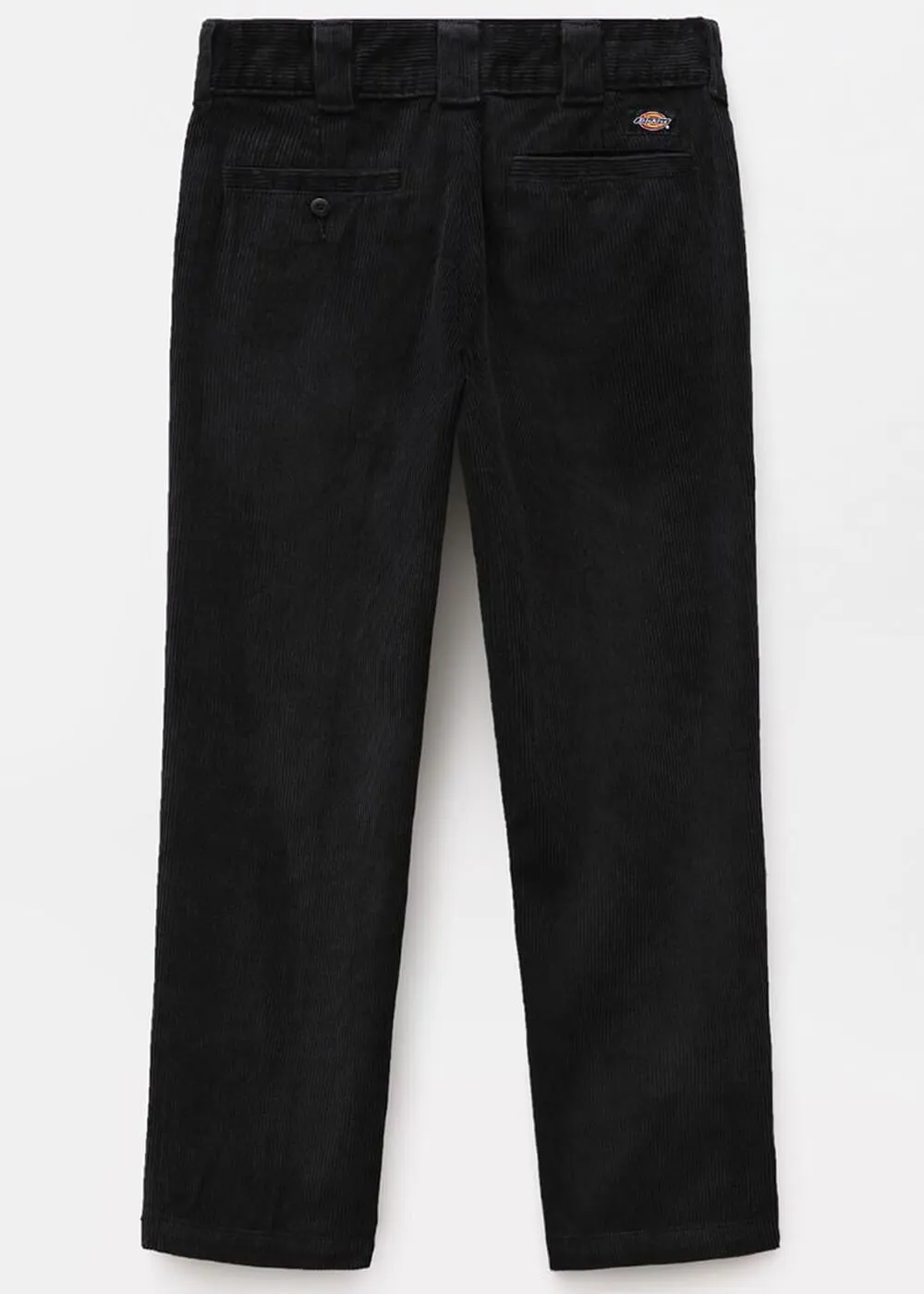 Dickies Womens 874 Crop Corduroy Trousers Black