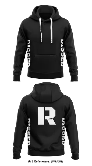 dissed Store 1 Core Men's Hooded Performance Sweatshirt - LWRaWR