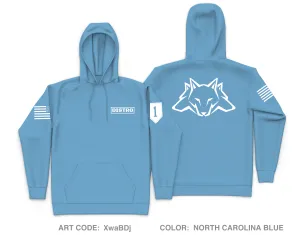 Distro Platoon, I FSC, 1-16IN Core Men's Hooded Performance Sweatshirt - XwaBDj