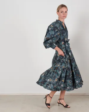 dolores dress - rainforest