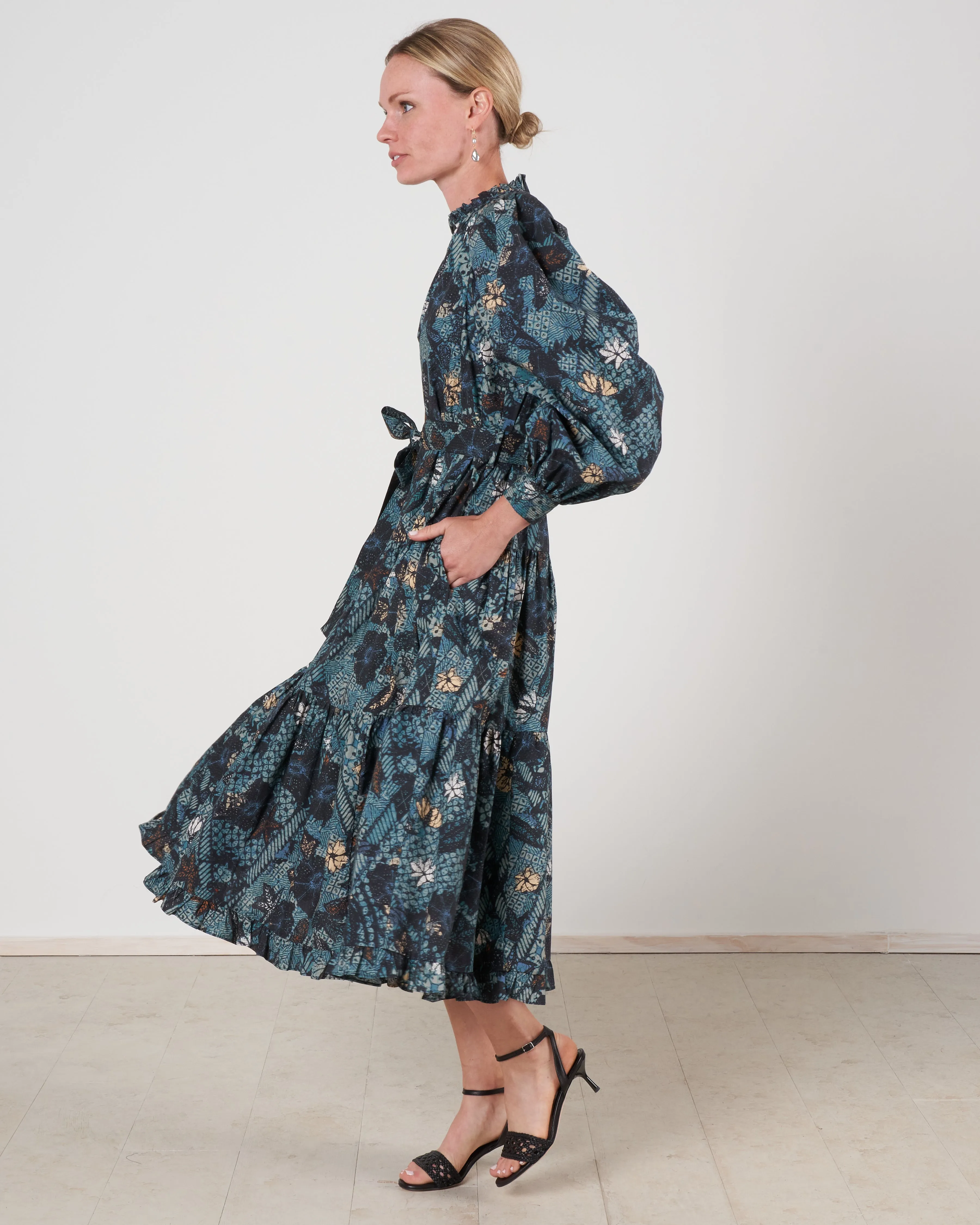 dolores dress - rainforest
