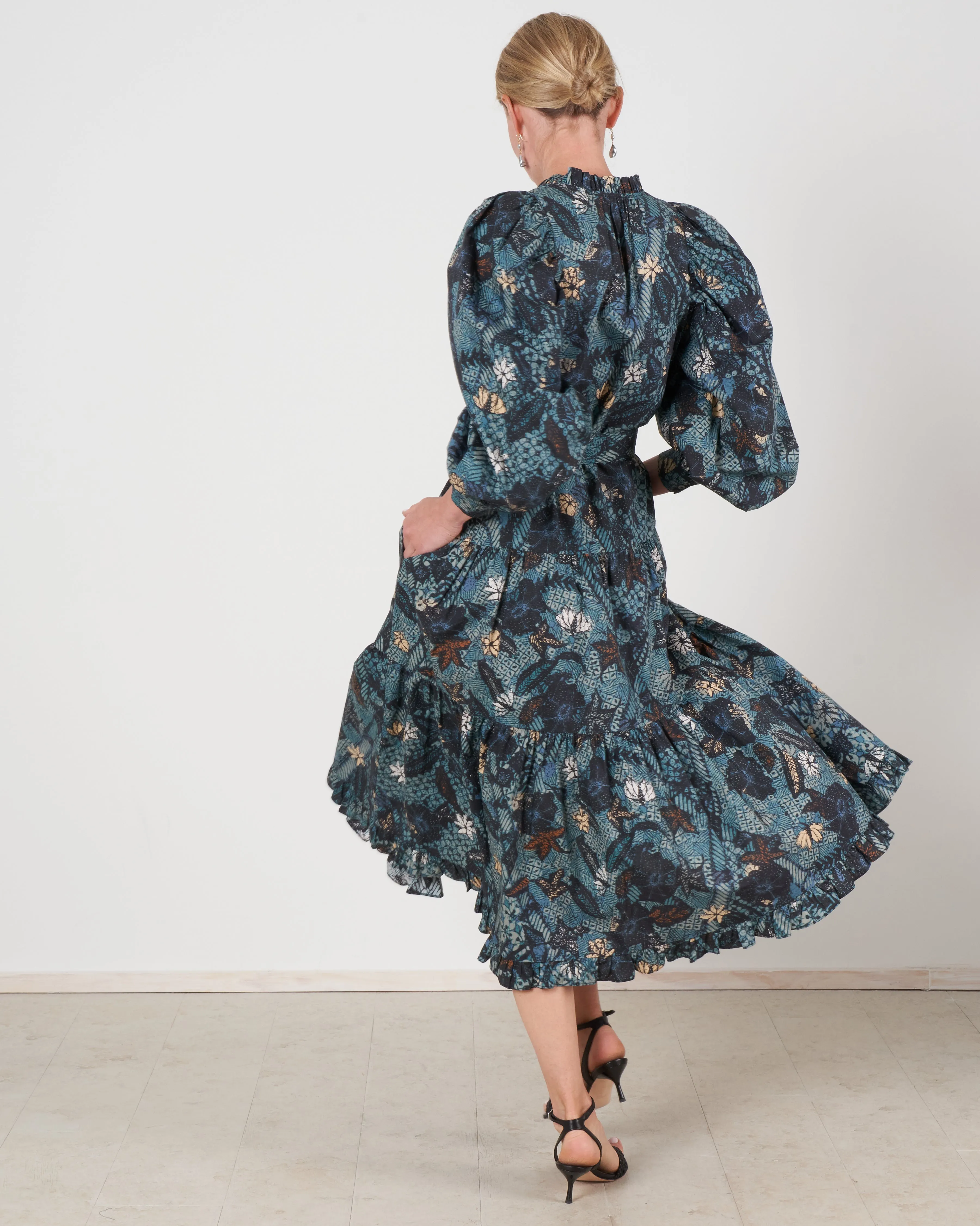 dolores dress - rainforest
