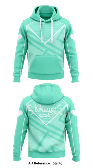 Dream 1  Core Men's Hooded Performance Sweatshirt - dZ8kPQ