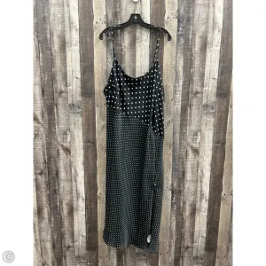 Dress Casual Maxi By A New Day In Polkadot Pattern, Size: 2x