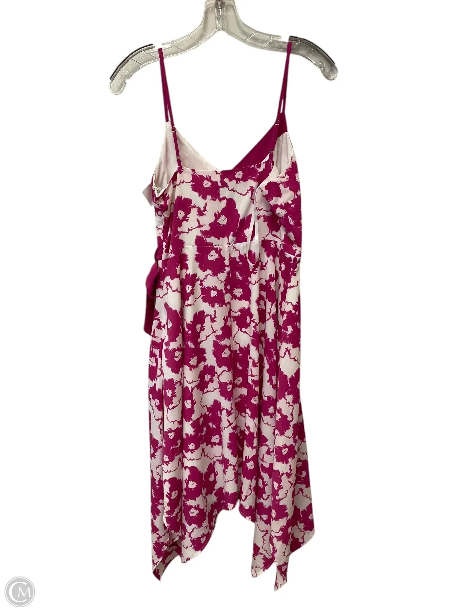 Dress Casual Midi By Banana Republic In Floral Print, Size: 4p