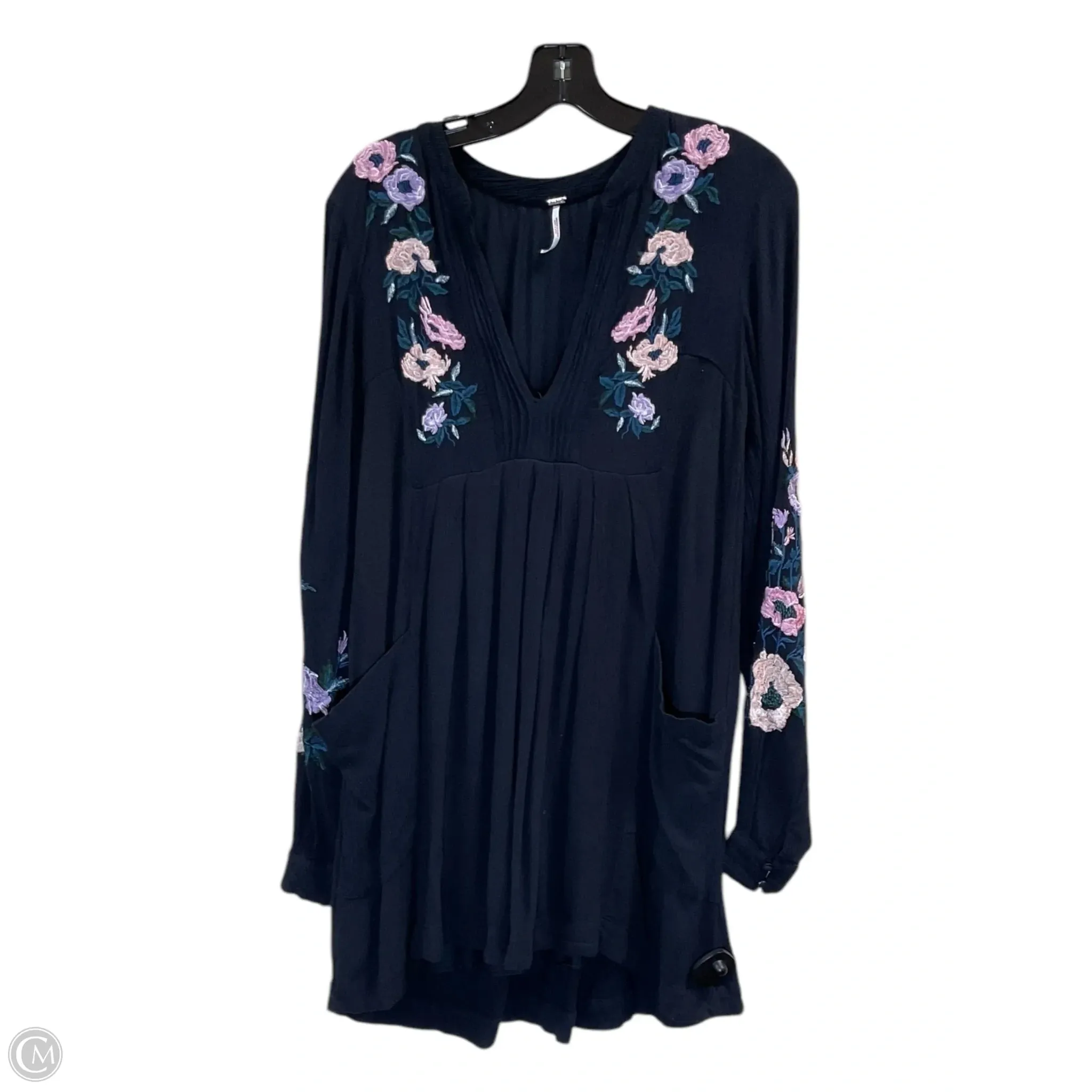 Dress Casual Midi By Free People In Black, Size: S