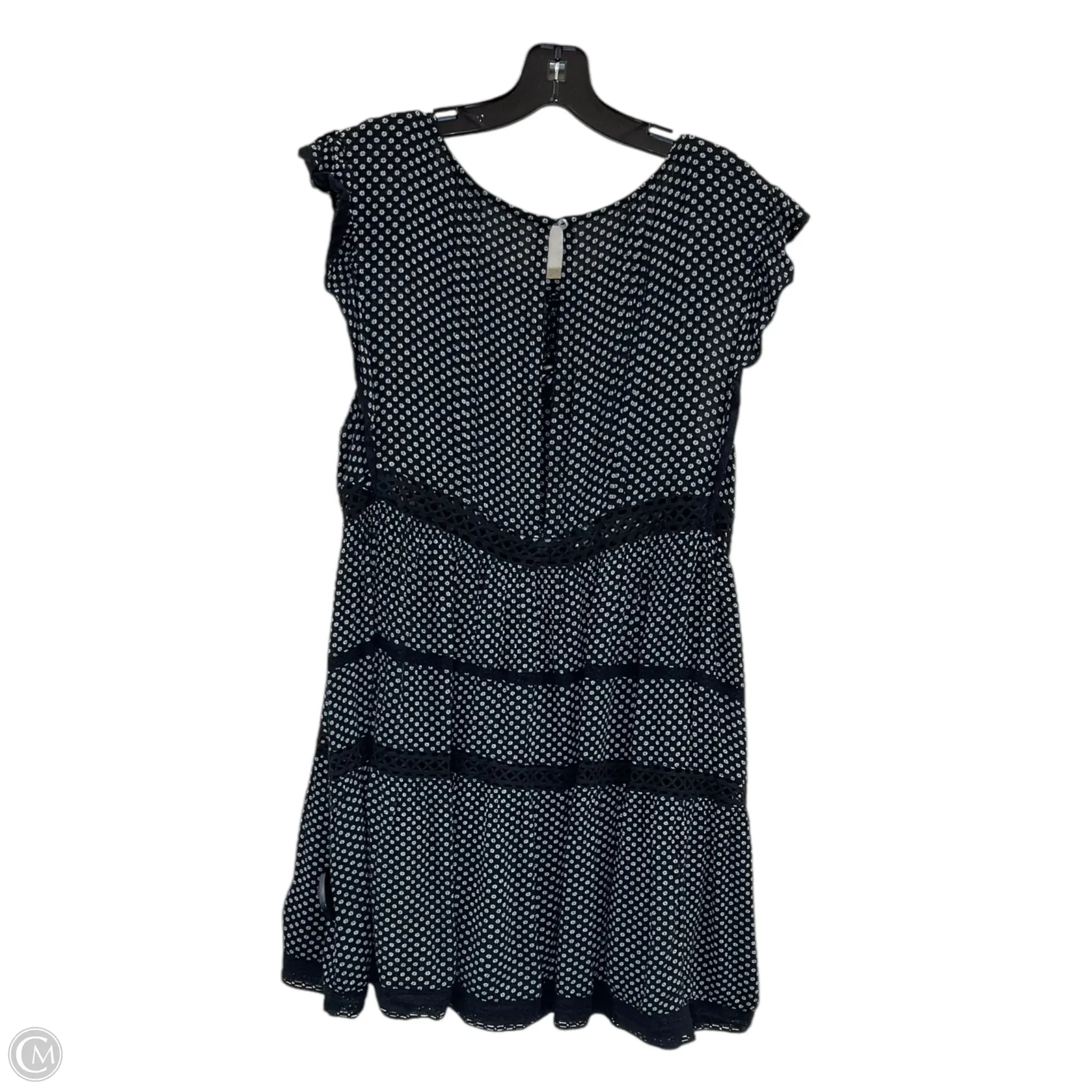 Dress Casual Midi By Free People In Black, Size: S