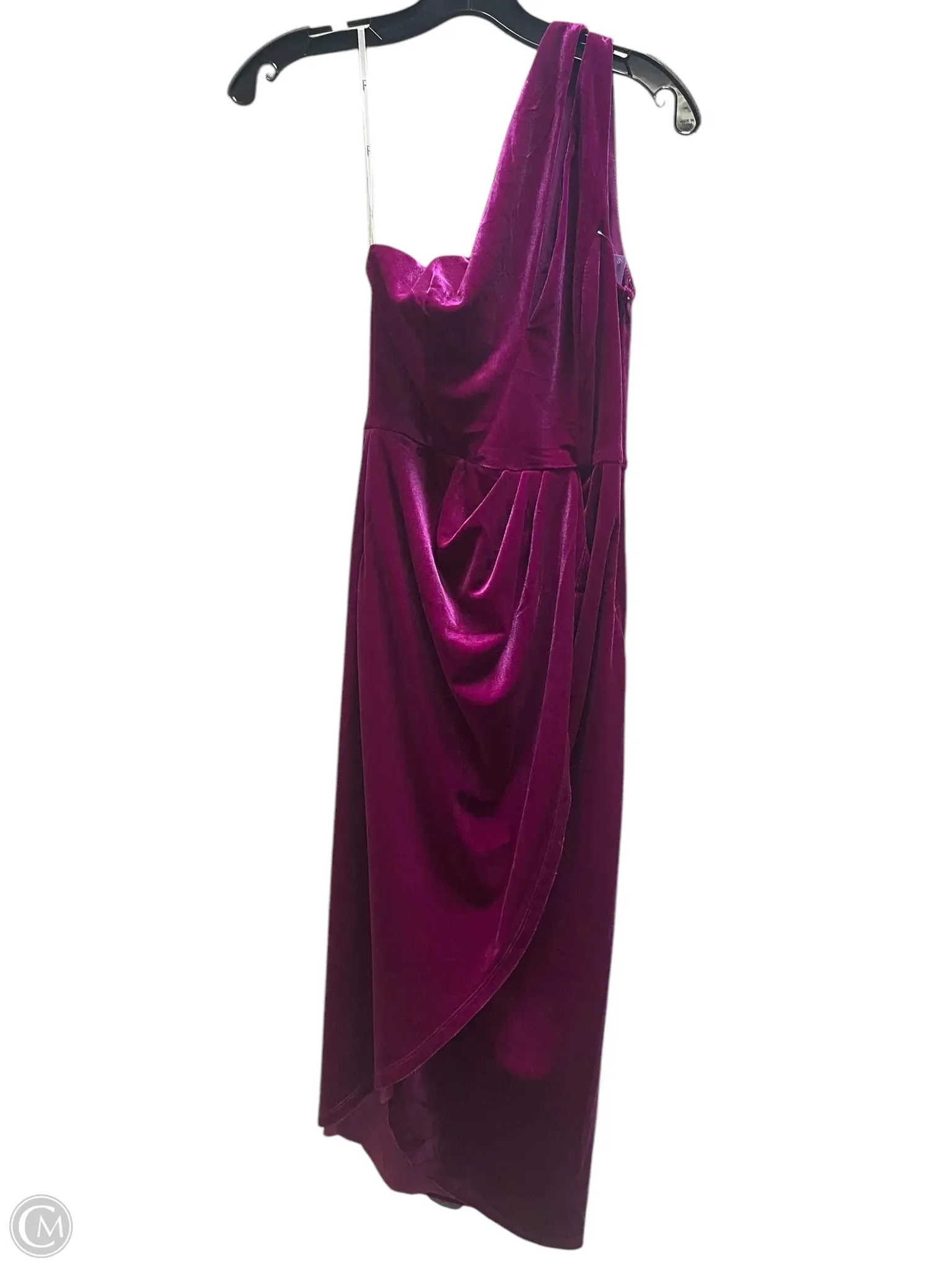 Dress Casual Midi By Lulus In Purple, Size: S