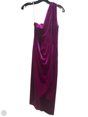 Dress Casual Midi By Lulus In Purple, Size: S