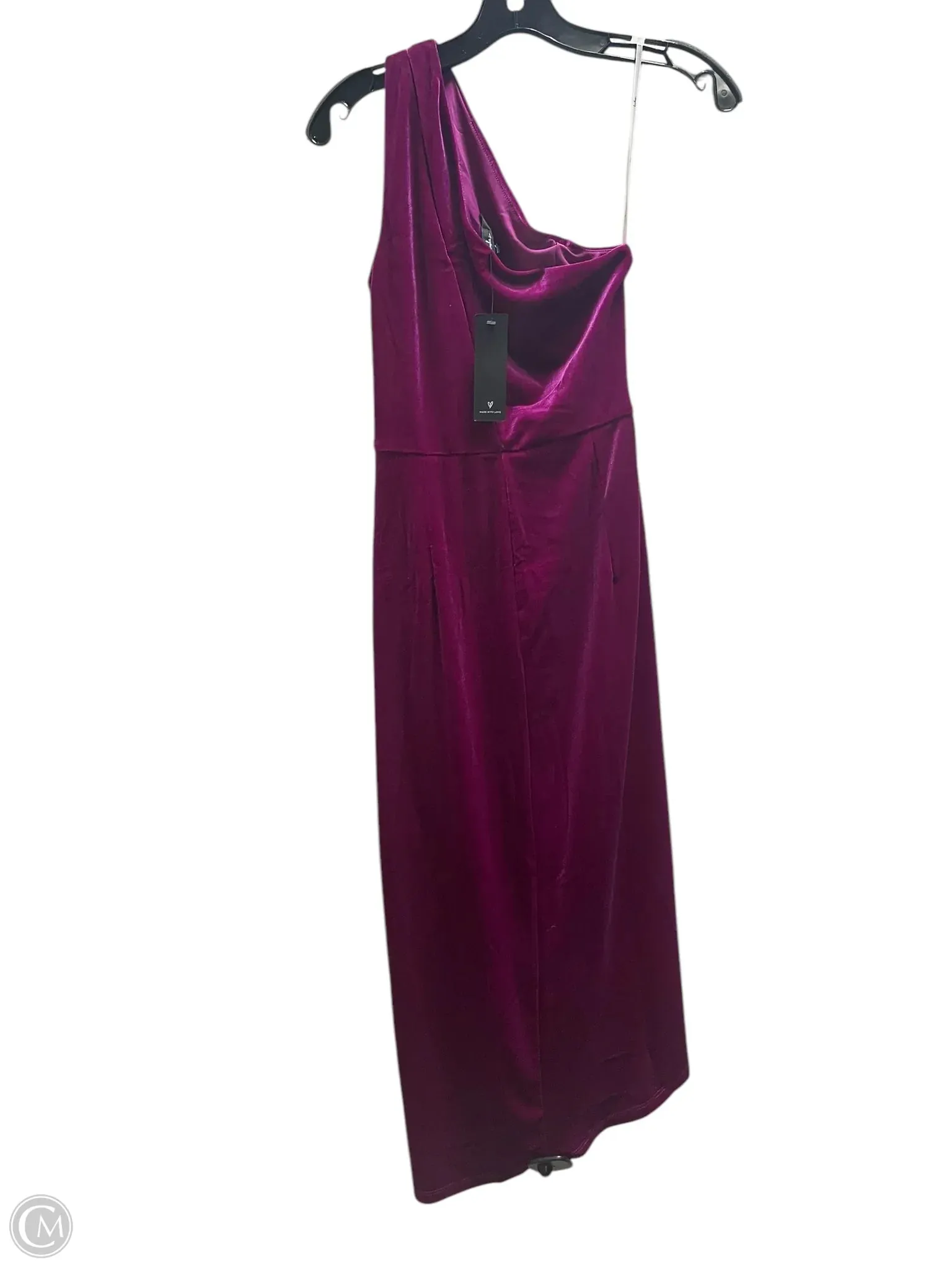 Dress Casual Midi By Lulus In Purple, Size: S