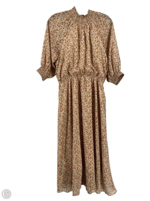 Dress Casual Midi By Wishlist In Brown, Size: M