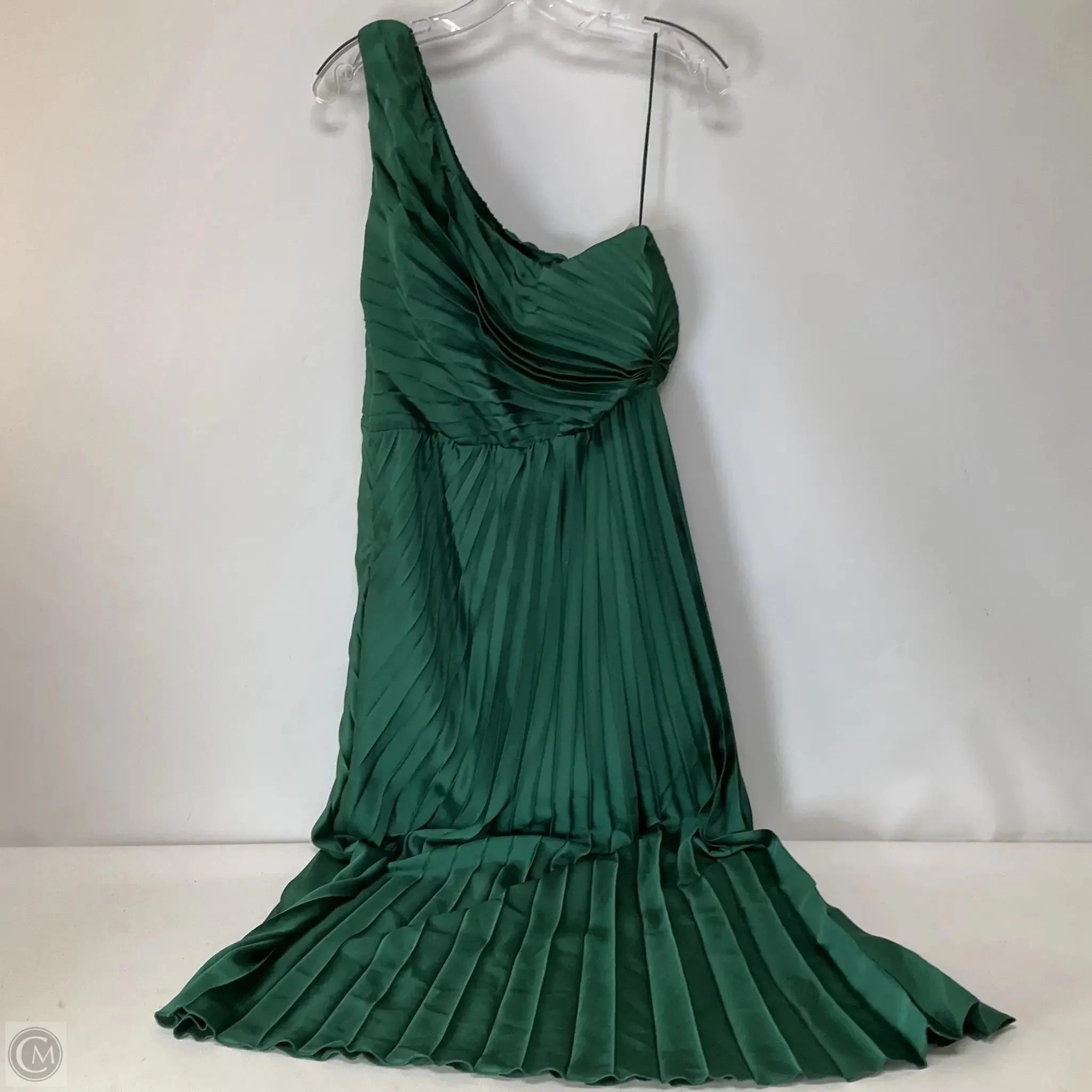 Dress Party Midi By Abercrombie And Fitch In Green, Size: Lp