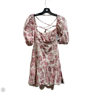 Dress Party Midi By Minkpink In Pink, Size: Xs