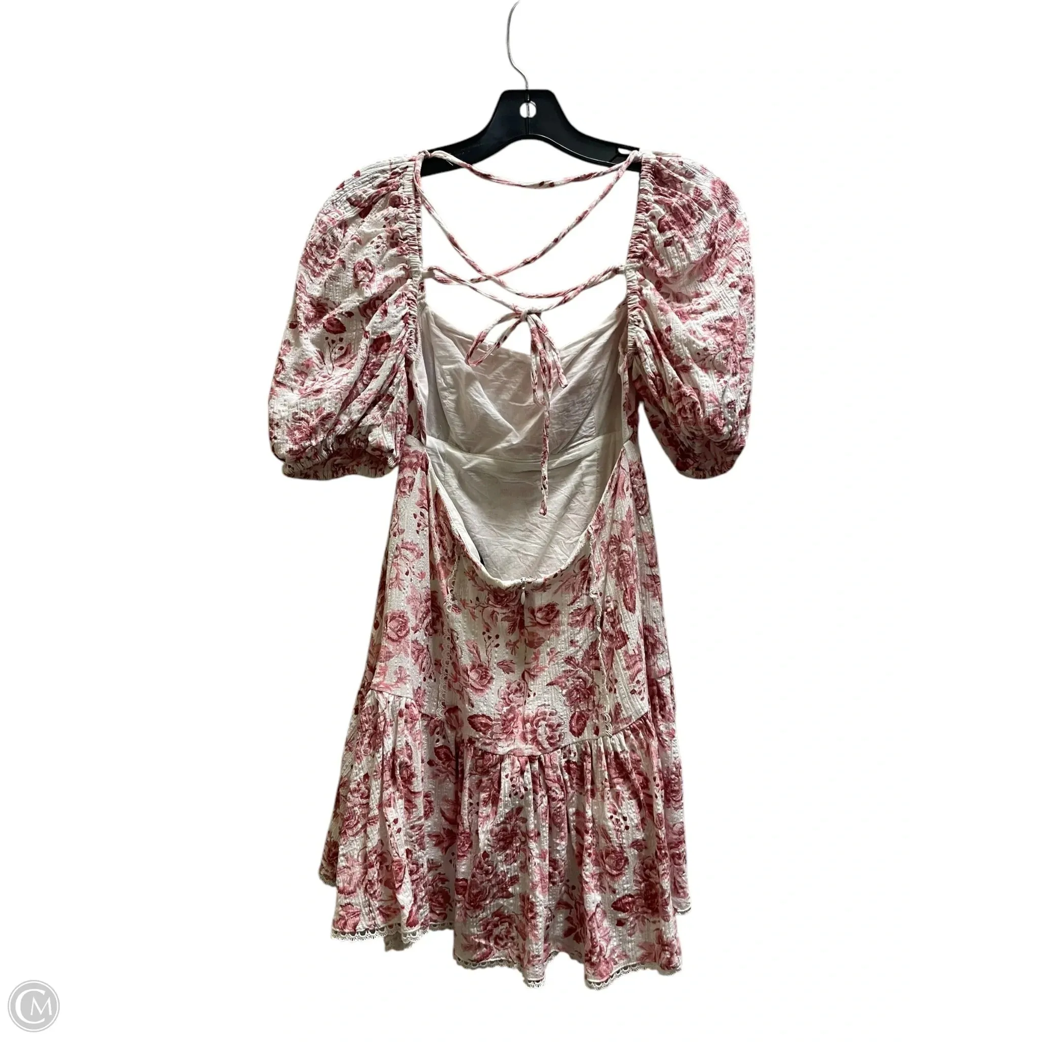 Dress Party Midi By Minkpink In Pink, Size: Xs