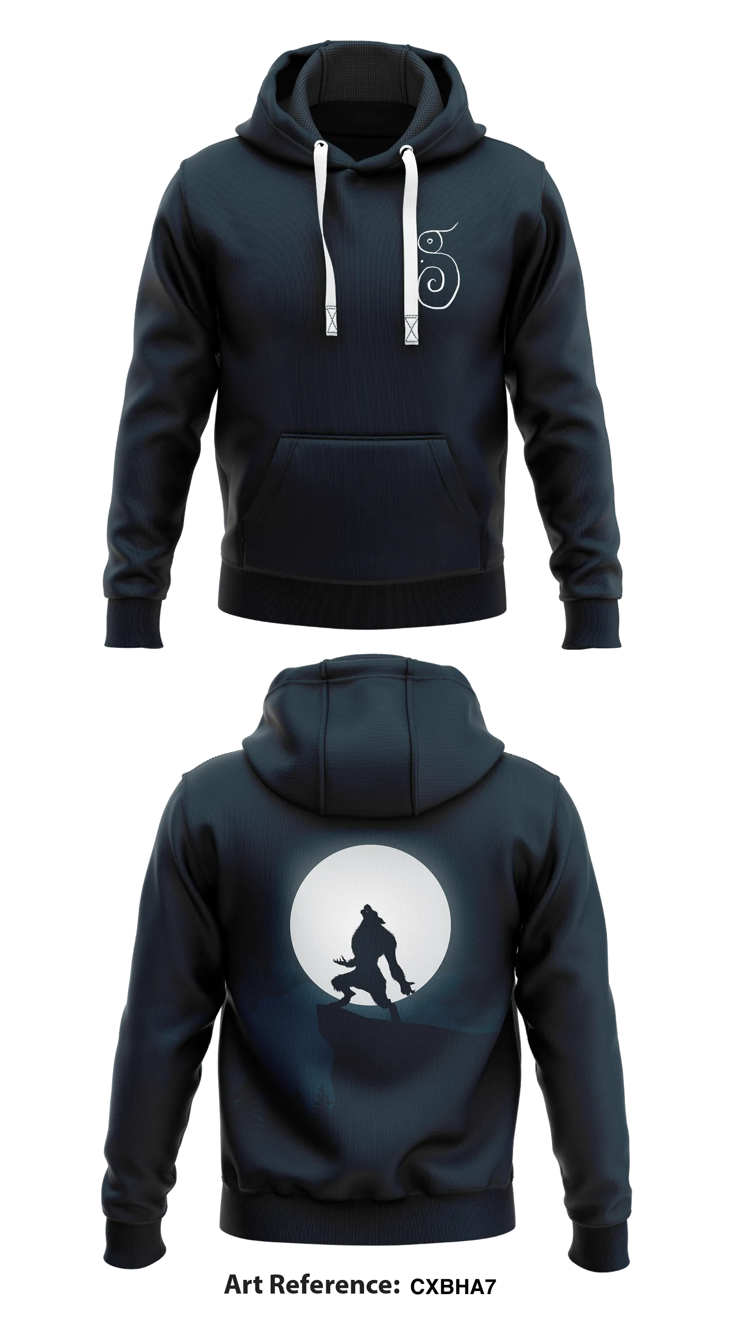 EA Channon Store 1  Core Men's Hooded Performance Sweatshirt - CxBhA7