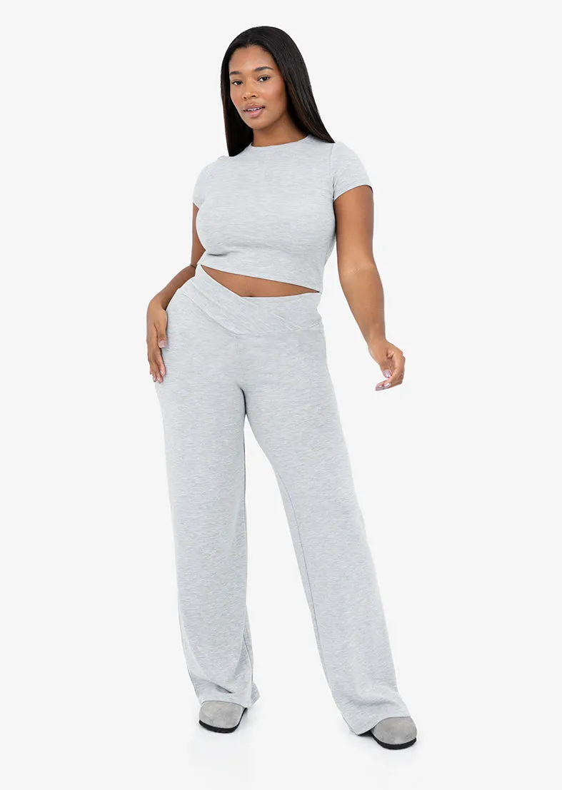 Effortless Tee Grey Marl