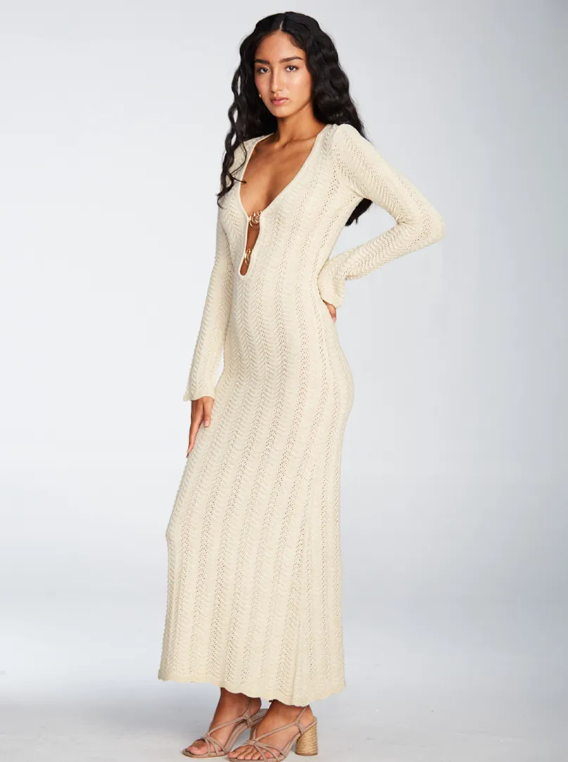 Ella Gold Dress