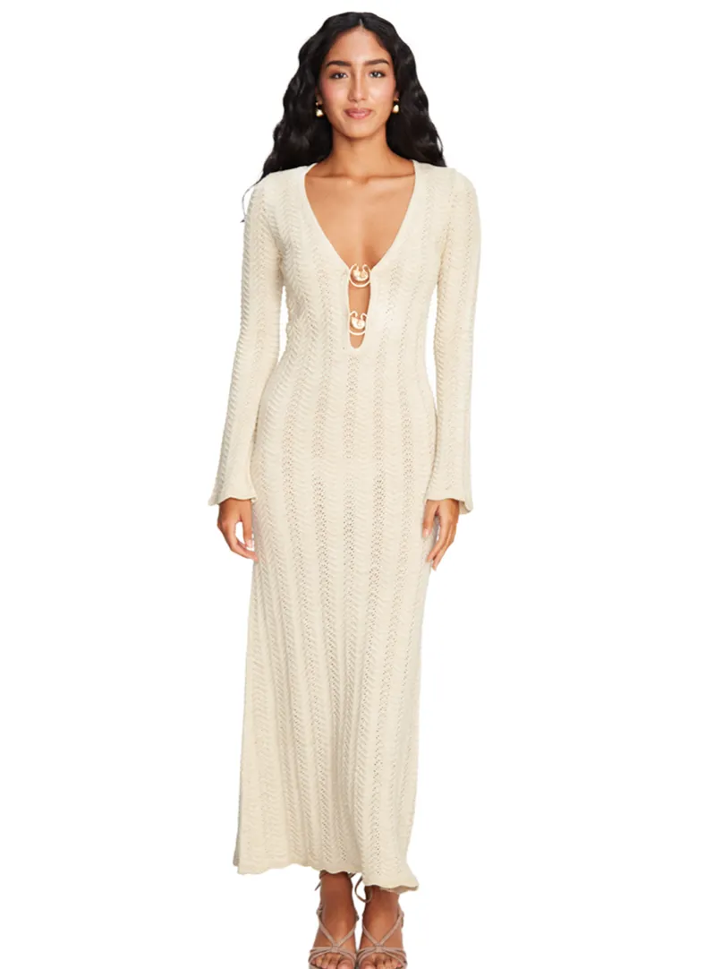 Ella Gold Dress