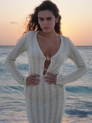 Ella Gold Dress