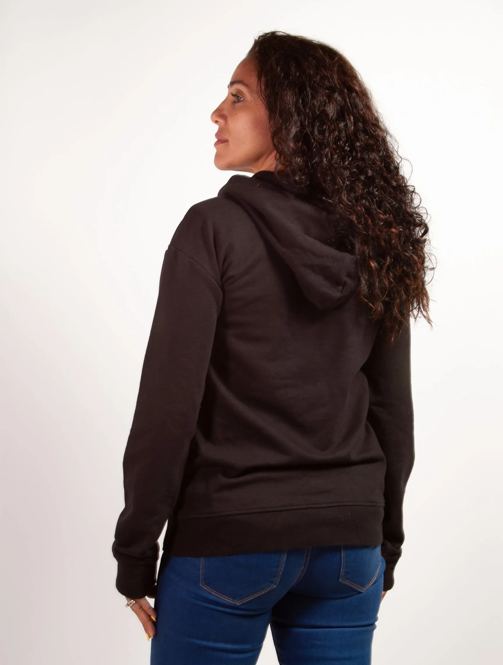 Embroidery Hoodie Sweatshirt